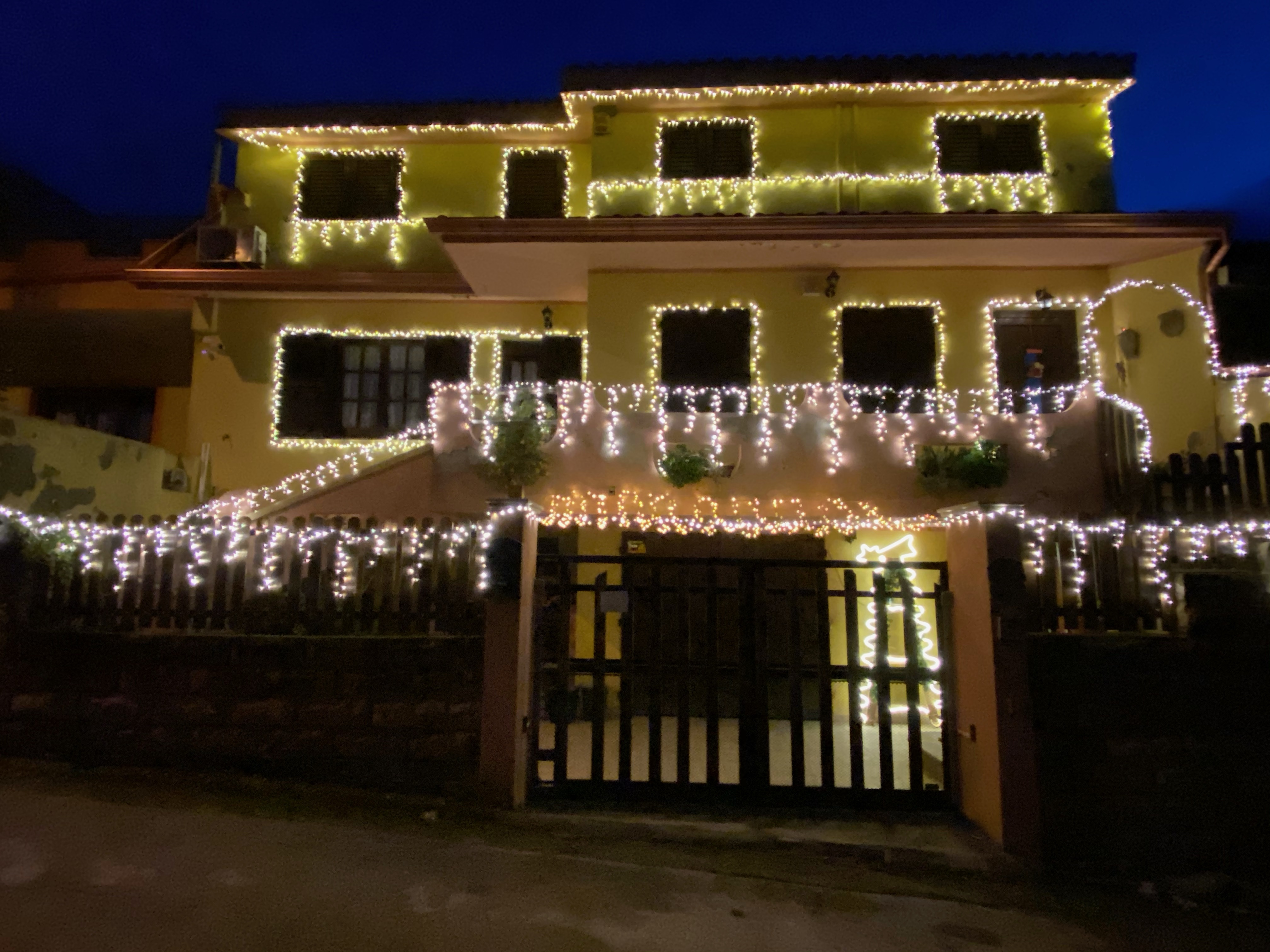 Concorso “Le luminarie più belle in Sardegna”: Casa Porru a Selegas