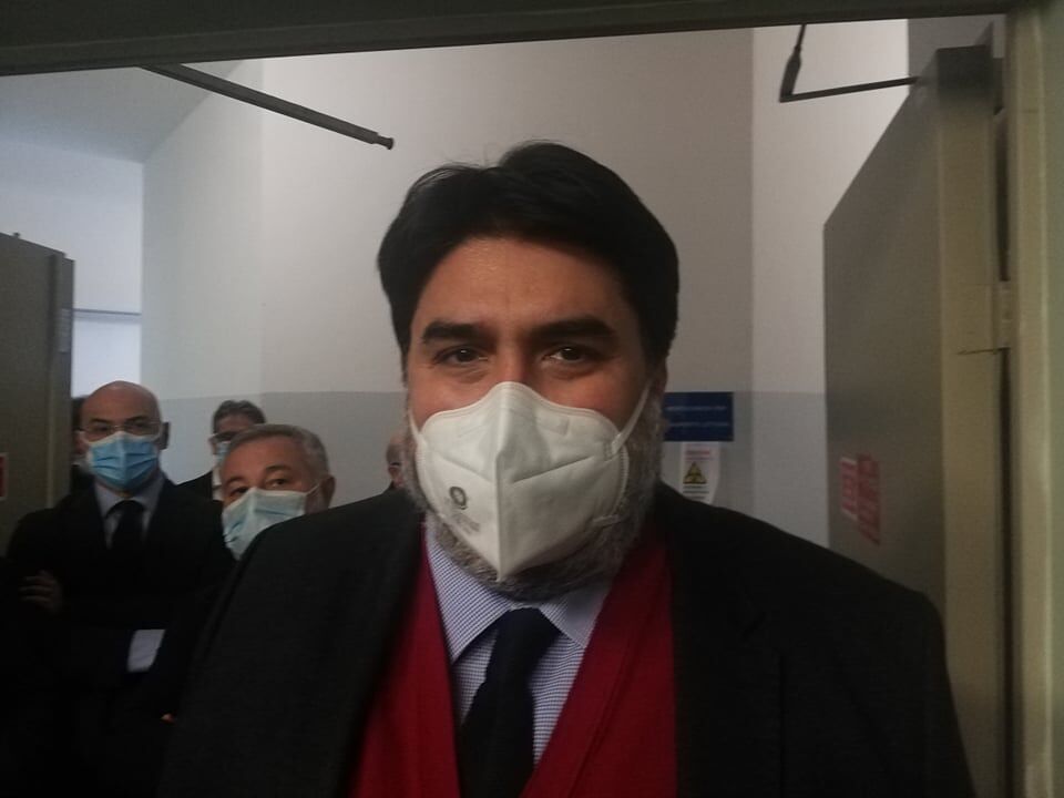 Vaccini Covid, l’appello di Solinas: “Campagna di sensibilizzazione per i cittadini, virus problema globale”