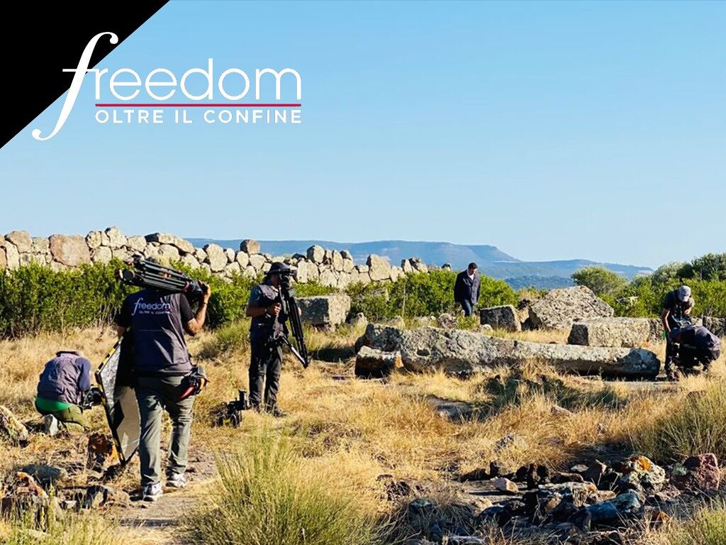 Le meraviglie archeologiche di Alghero, Olmedo e Putifigari protagoniste di Freedom-Oltre il Confine