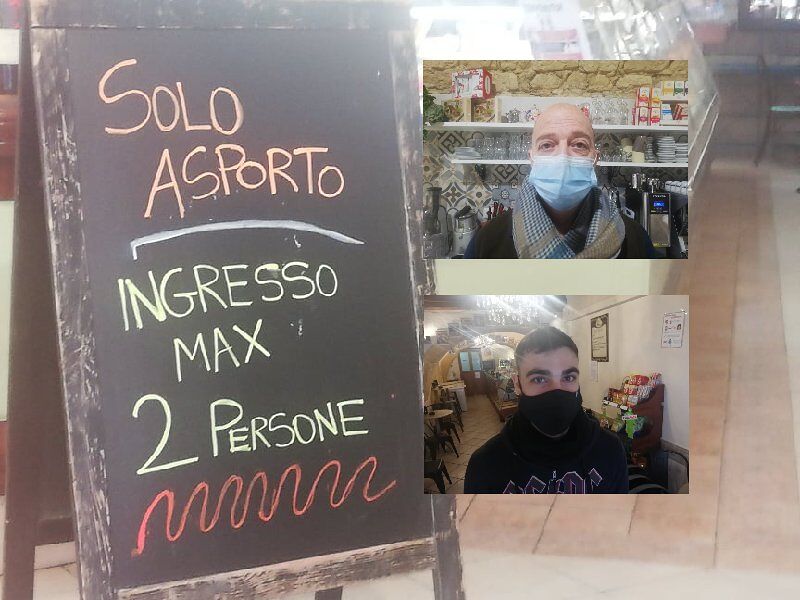 L’asporto non salva i bar a Cagliari: “Pochissimi caffè venduti, ci hanno messo un cappio al collo”