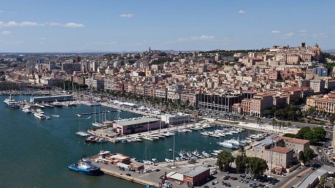 Cagliari sempre più turistica, in via Roma solo nautica da diporto e maxi yacht