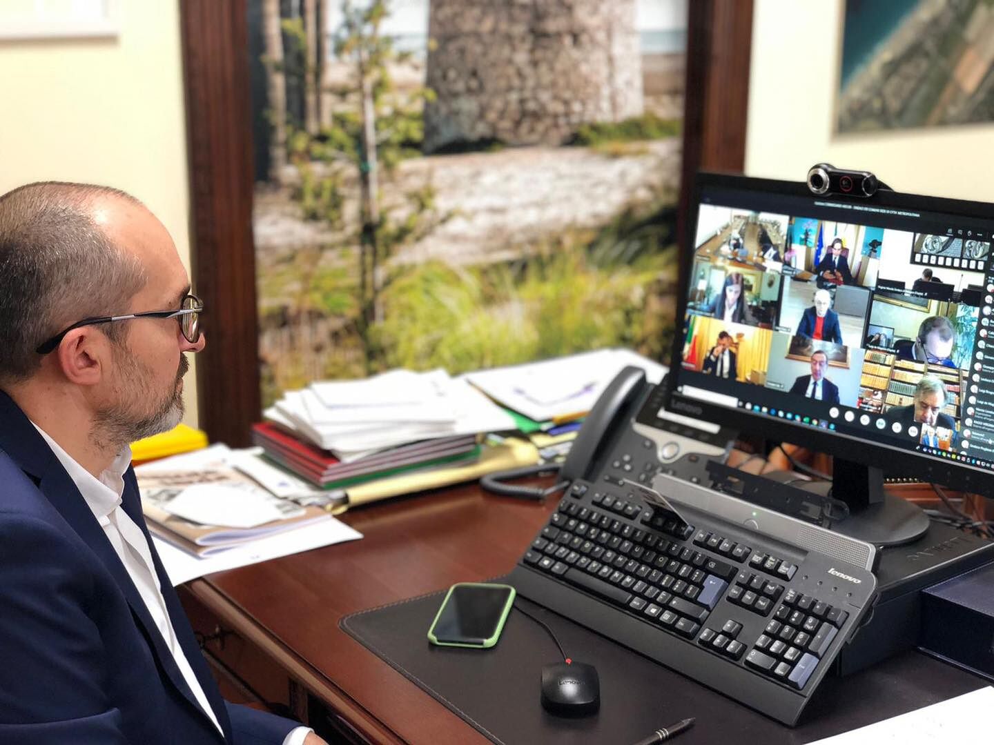 Sardegna arancione, Truzzu non ci sta: “Senza senso, ci vogliono dire che abbiamo gli stessi rischi della Lombardia?”