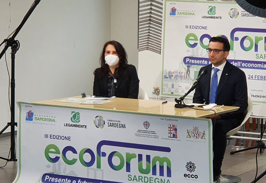 “Rifiuti, nel 2019 la Sardegna seconda per raccolta differenziata: grazie all’impegno di tutti”