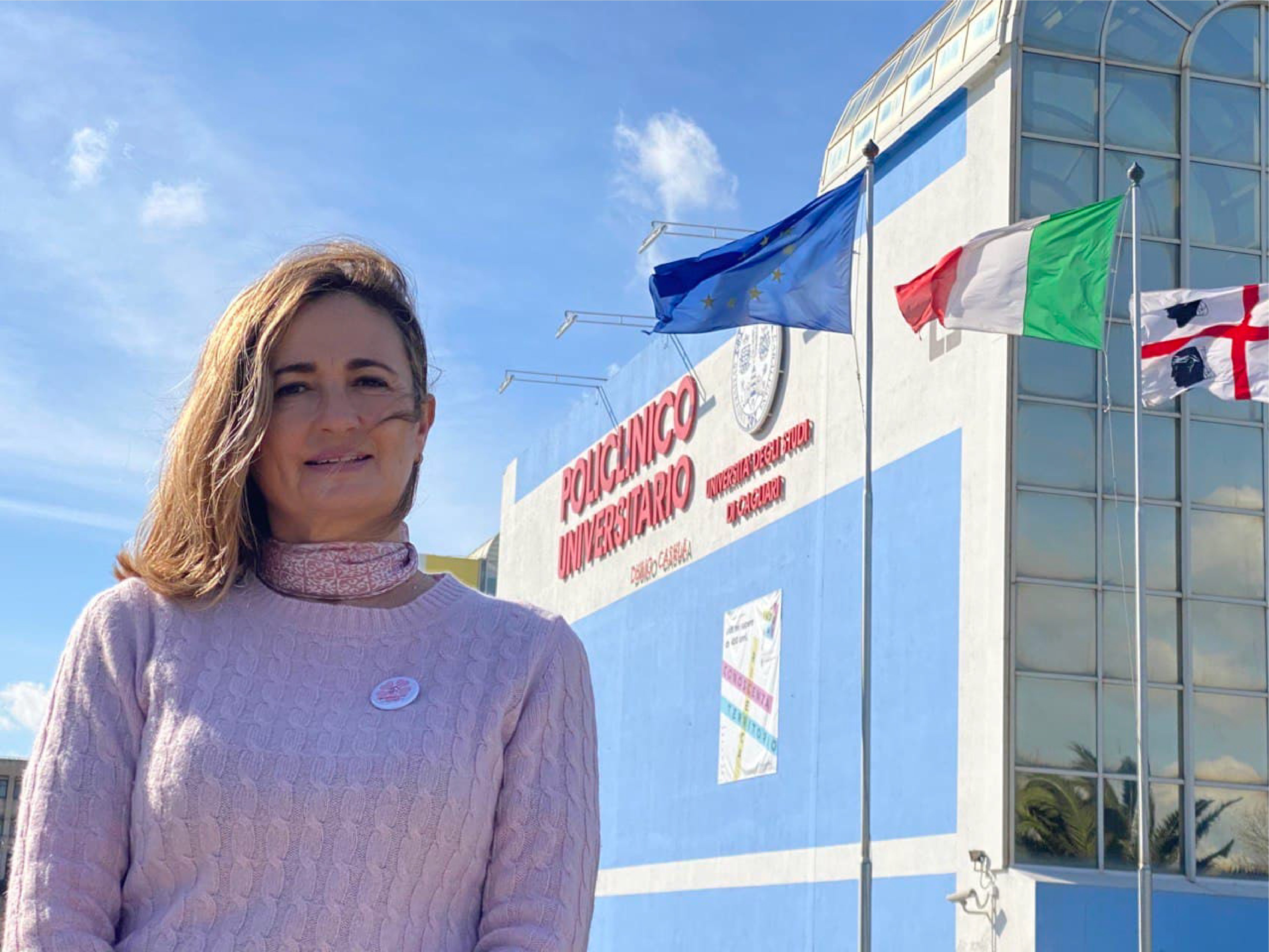 Paola Racugno, una donna alla guida della direzione sanitaria dell’Aou di Cagliari: “Cuore e generosità”