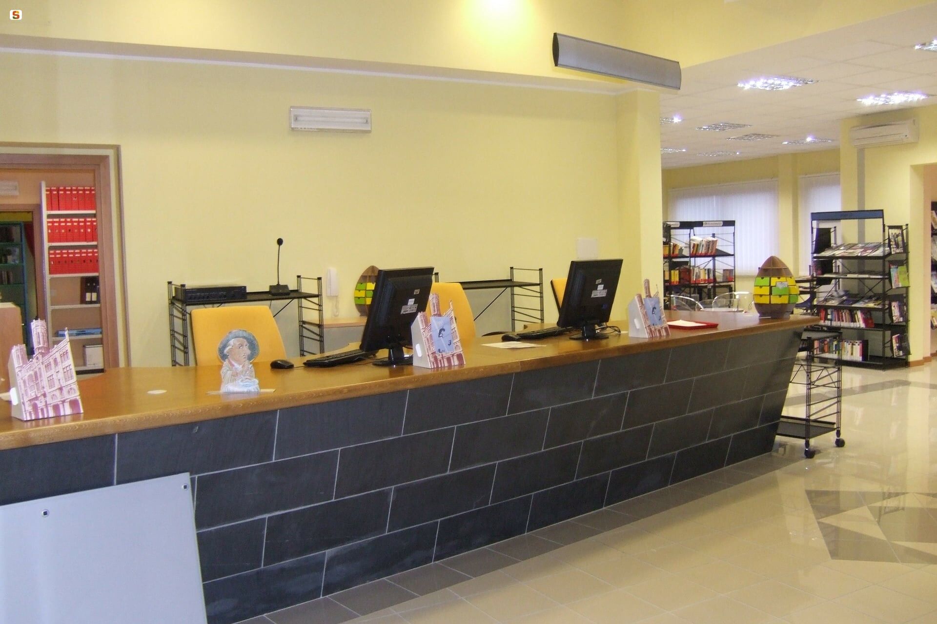Riapre il primo marzo la Municipalità di Pirri, riaperta anche la biblioteca: tutto ok dopo i contagi Covid