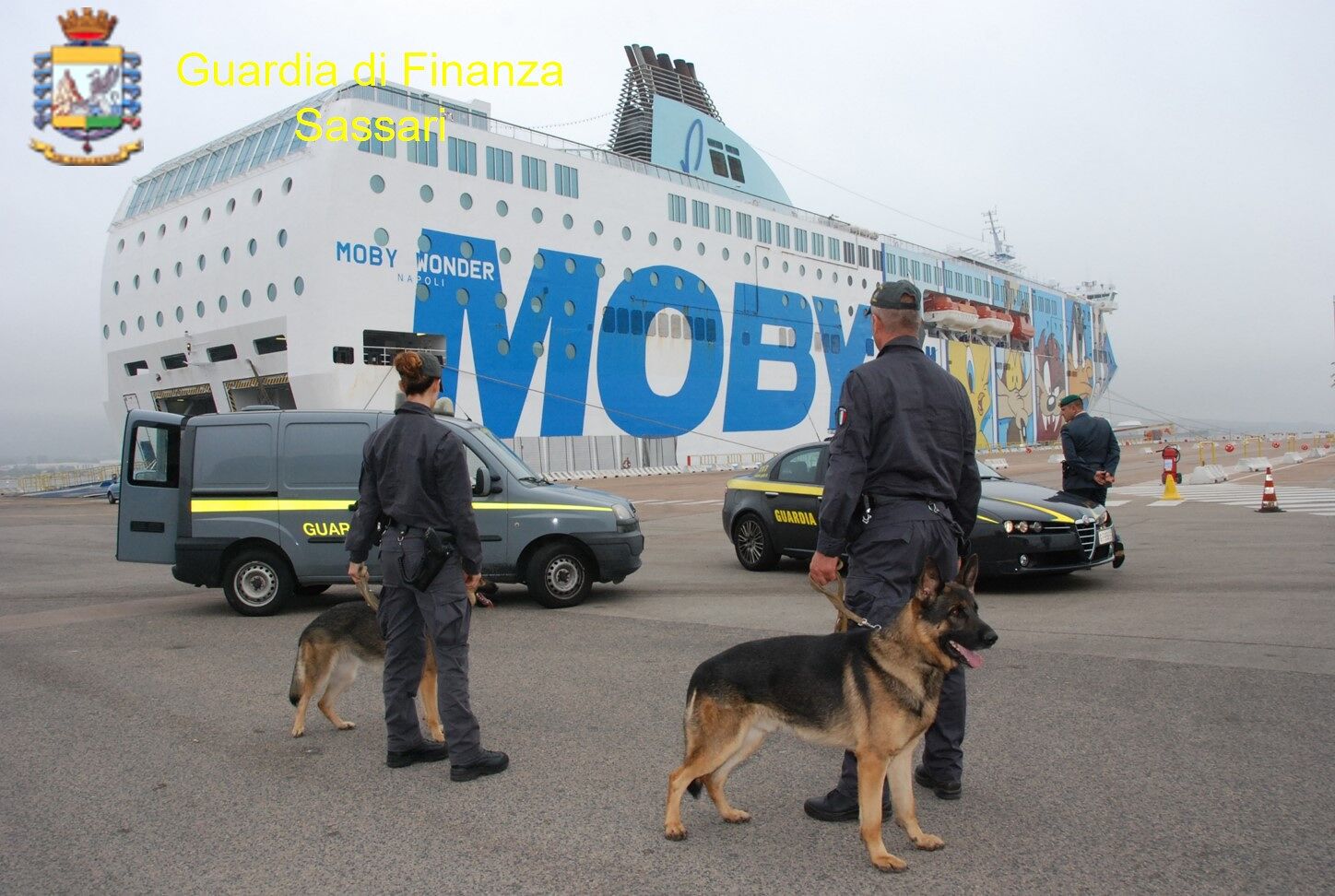 Sardegna, il fiuto decisivo degli operatori cinofili: arrestato un corriere “ovulatore” dalla Finanza