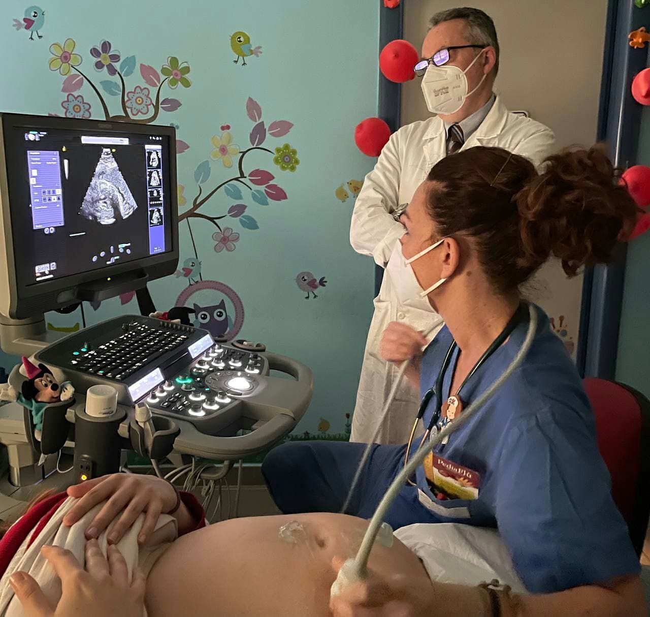 Monserrato, bimbo in pericolo di vita salvato grazie all’ecocardiografo
