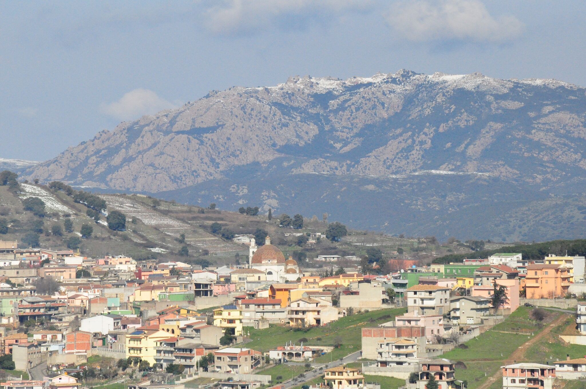 Diciannove positivi, Burcei in lockdown: due settimane di zona rossa anche per colpa delle varianti
