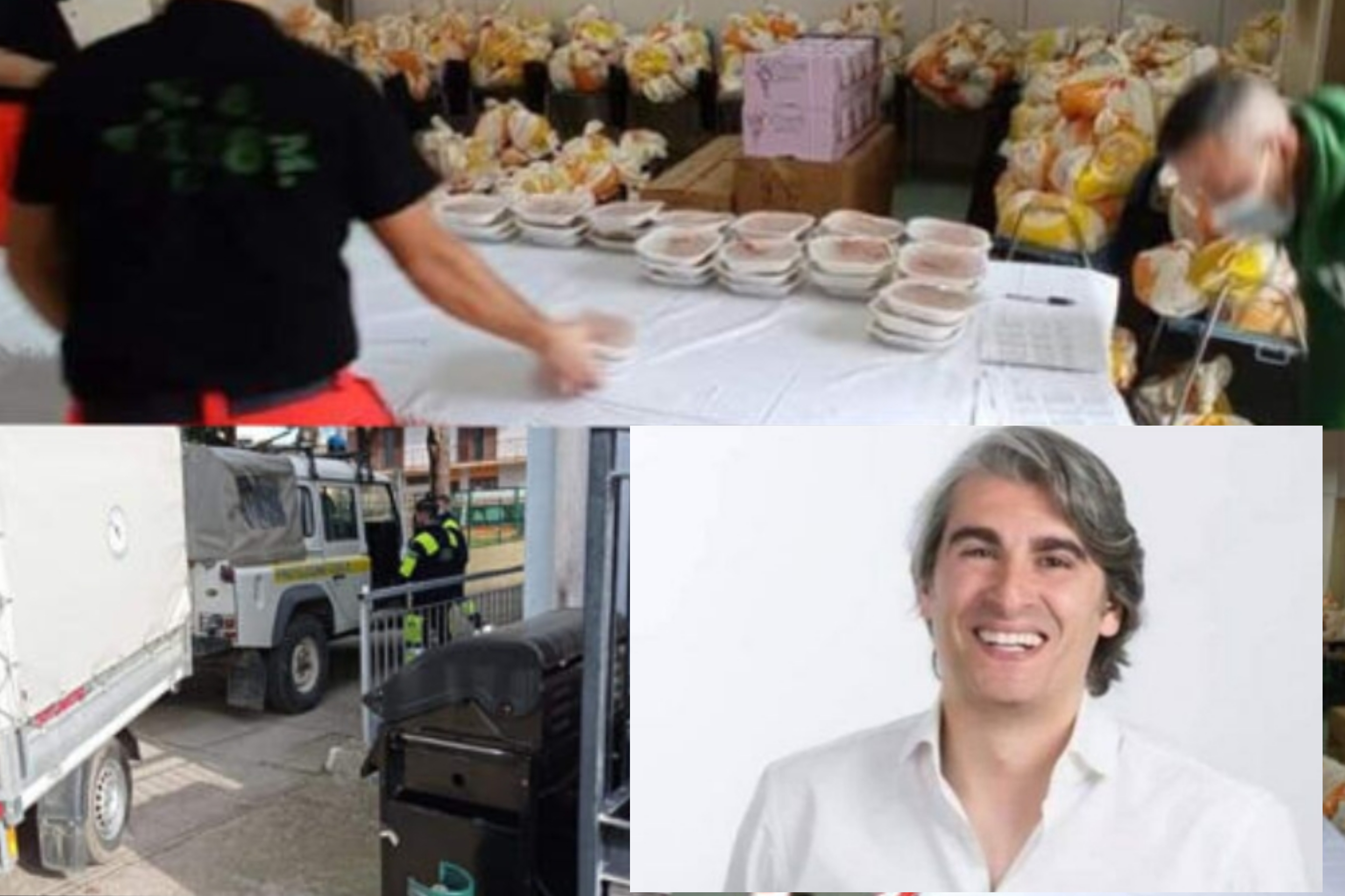Pasqua solidale a Monserrato, pranzo completo per 500 famiglie bisognose