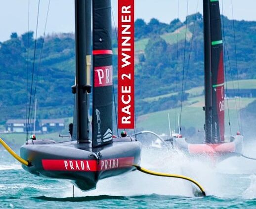 America’s Cup, tra Luna Rossa e New Zealand è 1 a 1: sfida apertissima