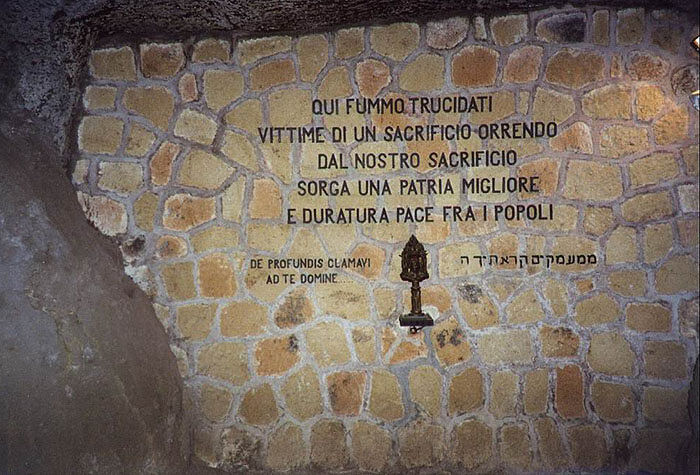 Eccidio delle Fosse Ardeatine, Solinas ricorda le nove vittime sarde: “Una delle pagine più buie della storia recente”