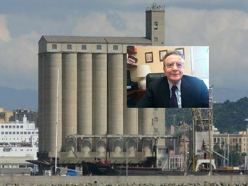 Porto di Cagliari, lo sfogo di Massidda: “Assurdo demolire i silos, potevano essere trasformati in un grande hotel”