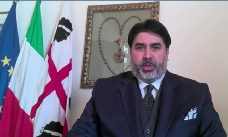 Solinas: “Vaccineremo tutta la popolazione, se i dati restano buoni riaprono musei palestre e piscine”