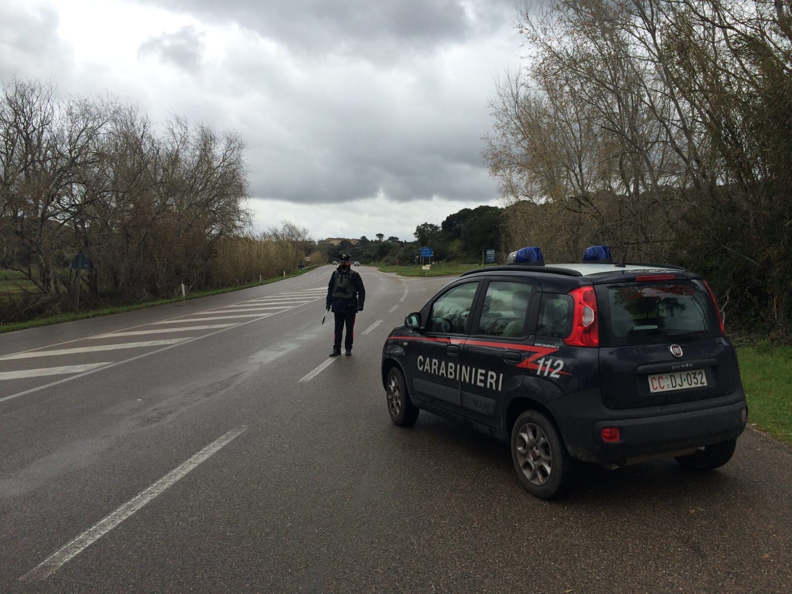 Voragine sulla Sp 108, chiusa al traffico la strada che unisce Gonnesa a Portoscuso