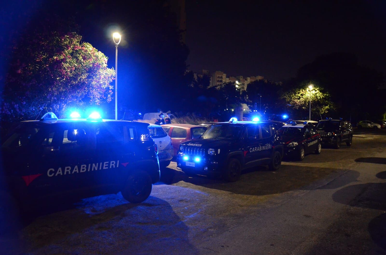 Cagliari, maxi controlli dei carabinieri a Pasqua e Pasquetta giorno e notte: in campo anche 12 etilometri