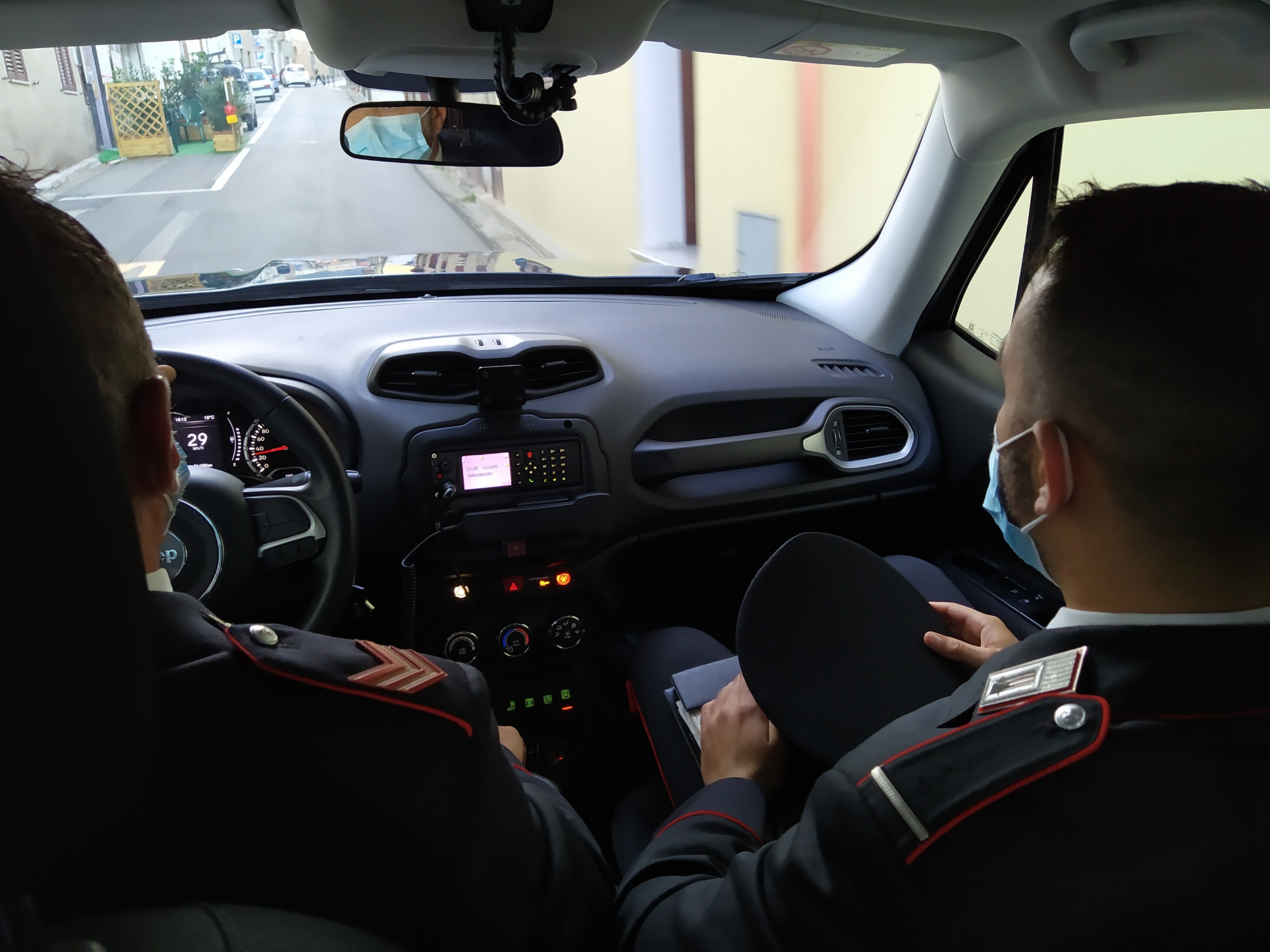 Selegas, 35enne in carcere per furto aggravato