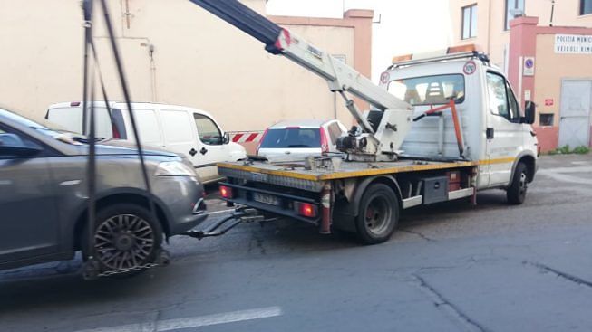 Cagliari, caos carro attrezzi: “Tutti i lavoratori in cassa integrazione, vogliamo bloccare viale Monastir”