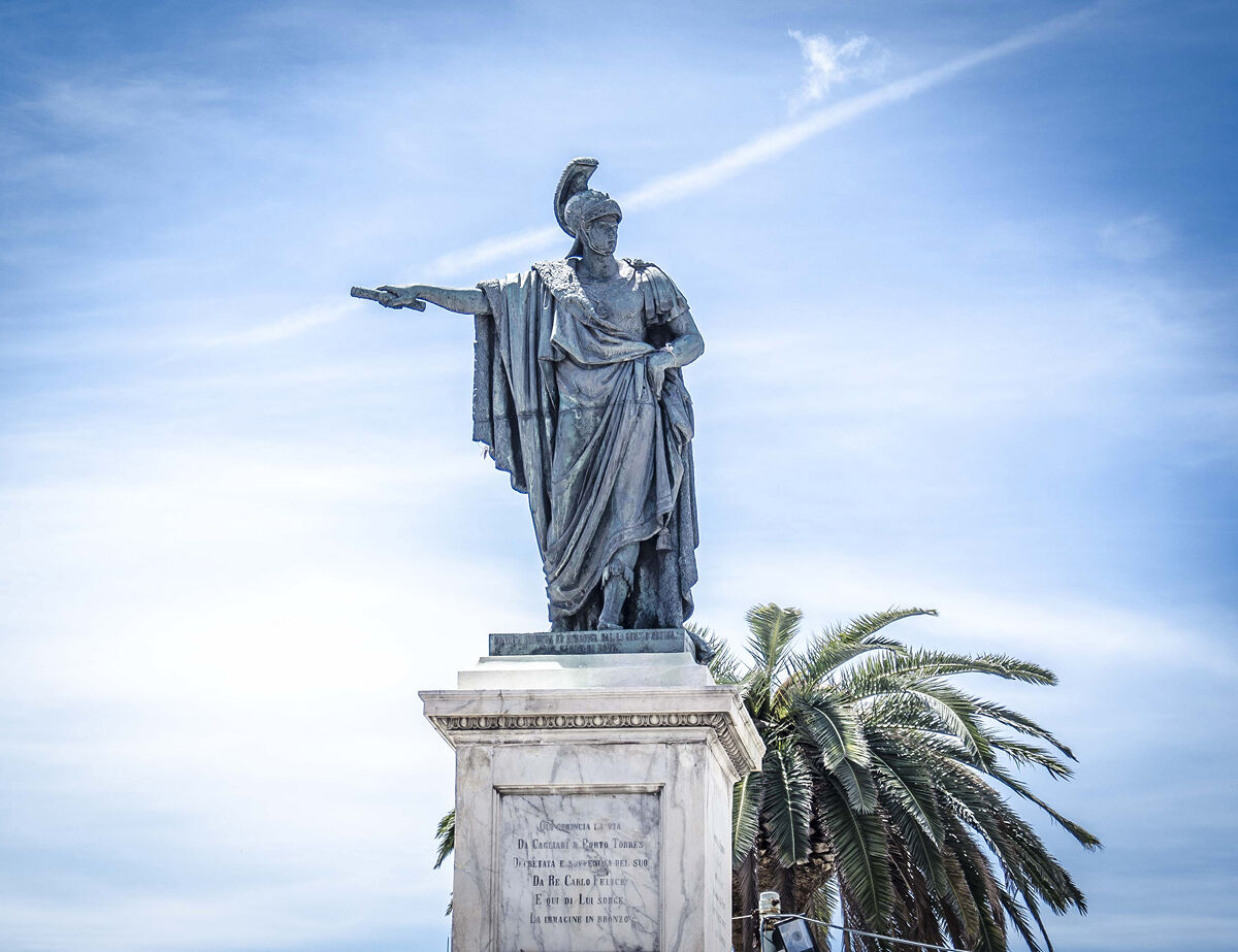 “Fu un re feroce, targa in piazza Yenne a Cagliari per raccontare la tirannia di Carlo Felice”
