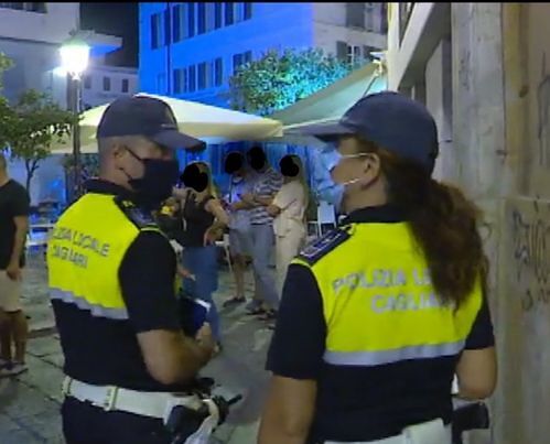 Cagliari, compleanno “vietato” a Is Mirrionis: scattano le multe della Polizia Locale