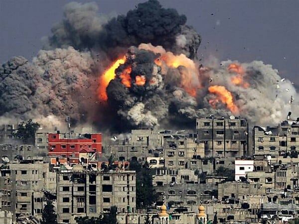 Israele pronta all’invasione via terra della Striscia di Gaza