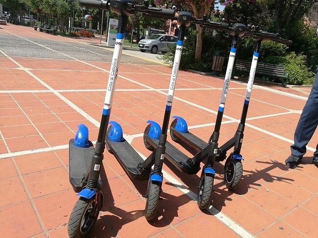 Monopattini elettrici tra parcheggi e stalli a Cagliari, Polastri: “Servono regole certe”