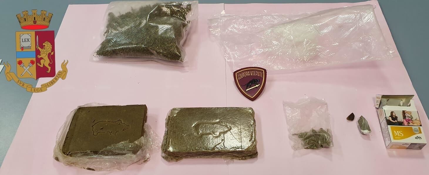Spaccio di droga in casa: un arresto e una denuncia a Cortoghiana