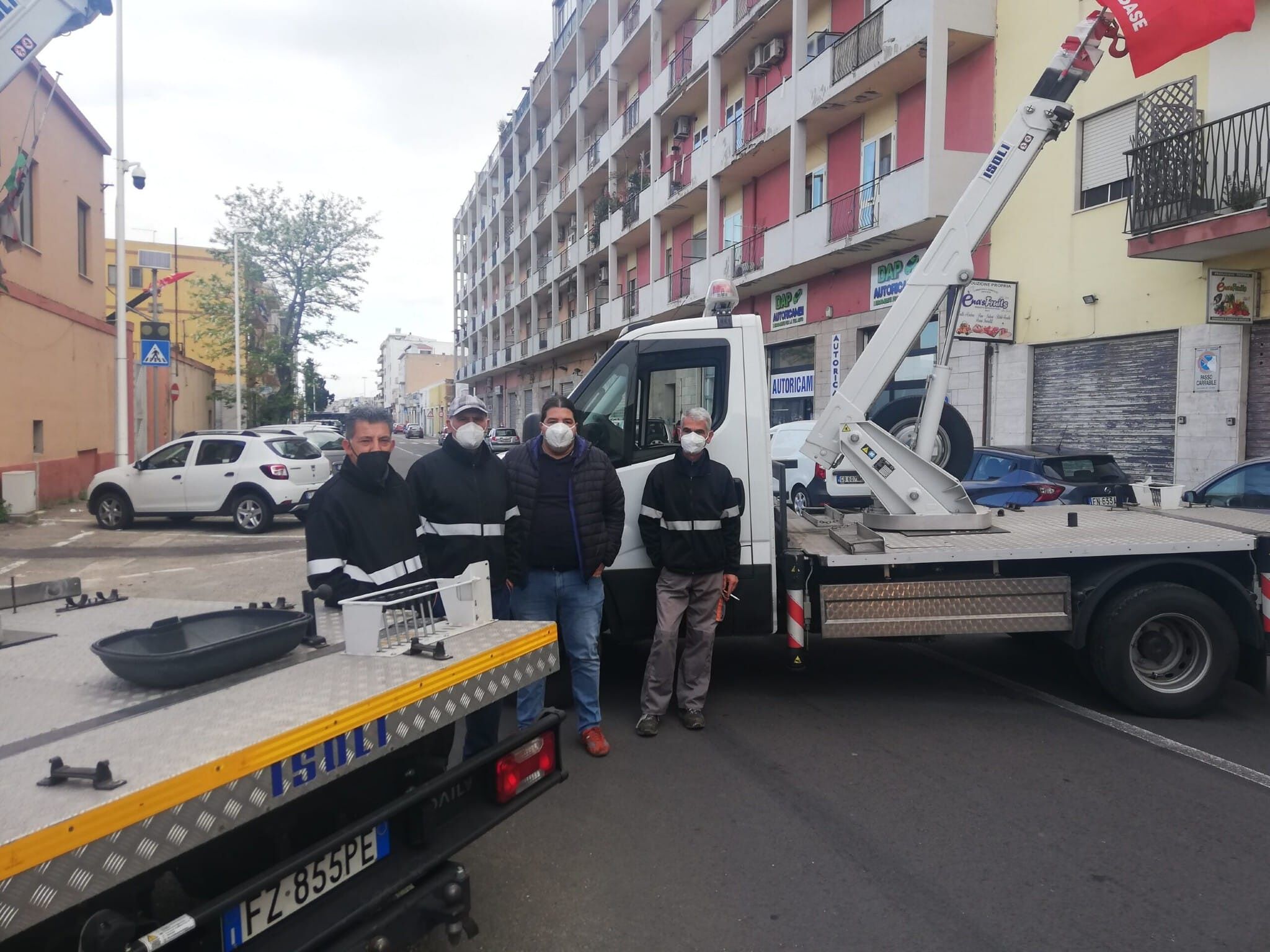 Caos rimozioni a Cagliari, città senza carro attrezzi: revocato anche l’ultimo appalto