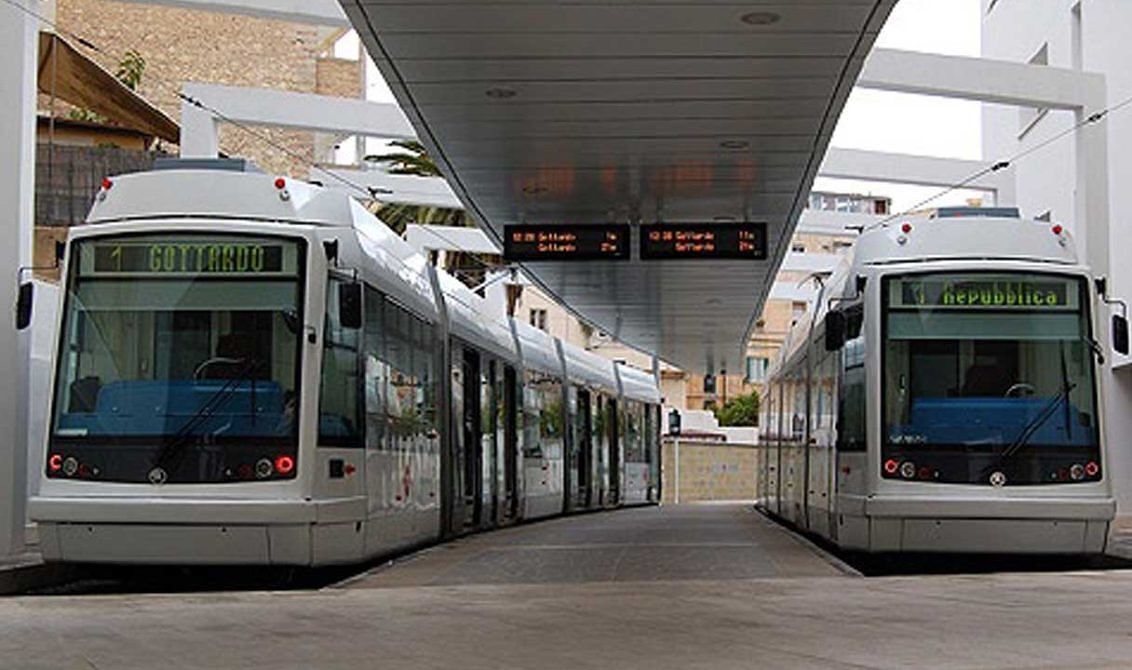 Paura a Monserrato, metro fuori dai binari: corse bloccate per ore
