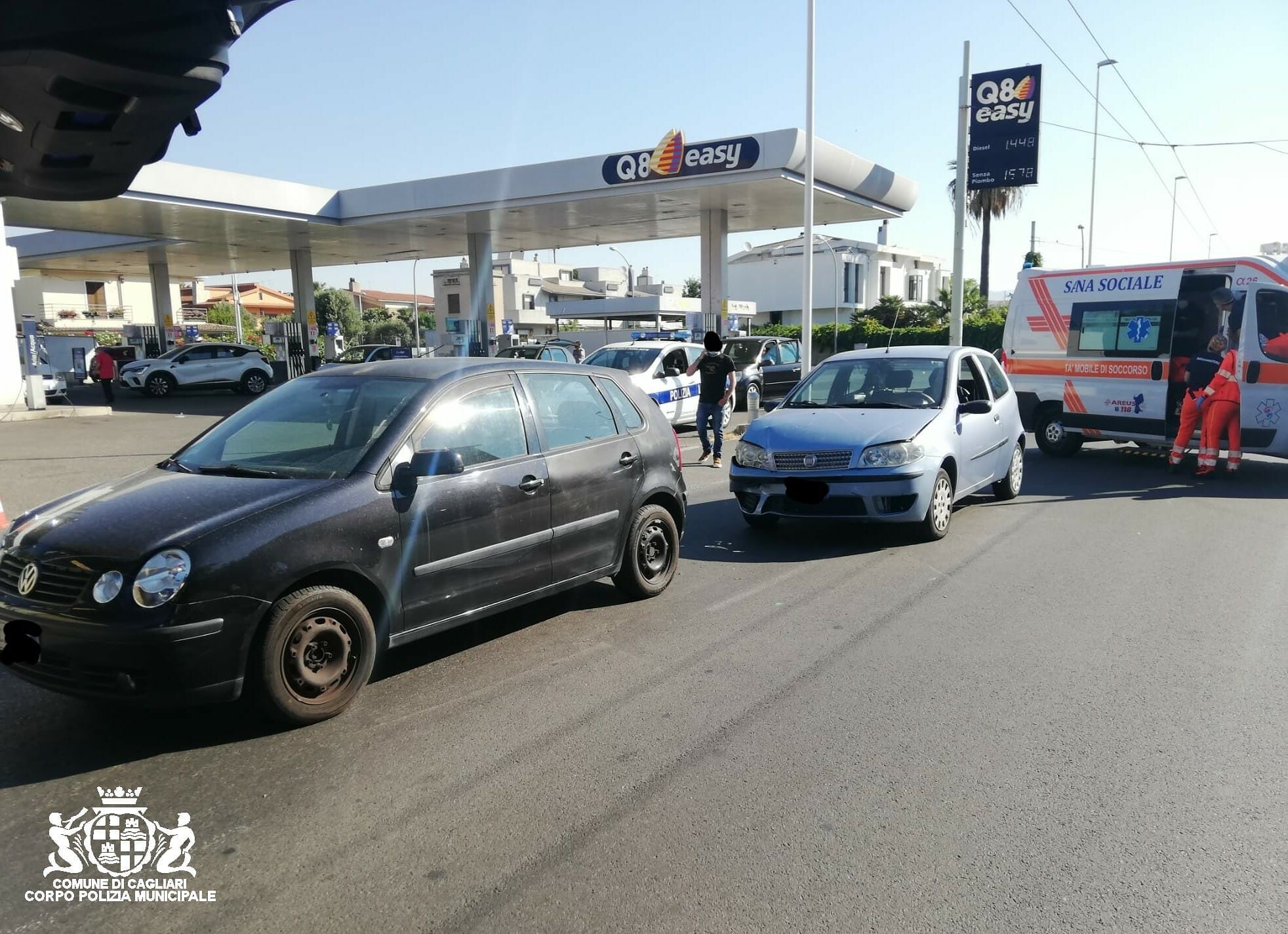 Viale Marconi, secondo incidente in poche ore: ferito un 60enne