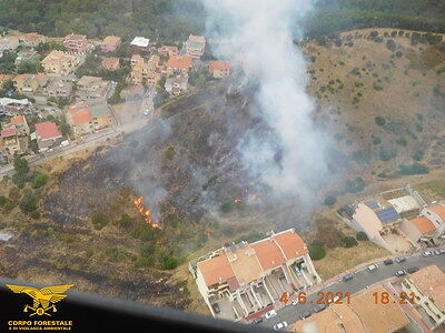 La Sardegna brucia: oggi 13 incendi nel territorio regionale