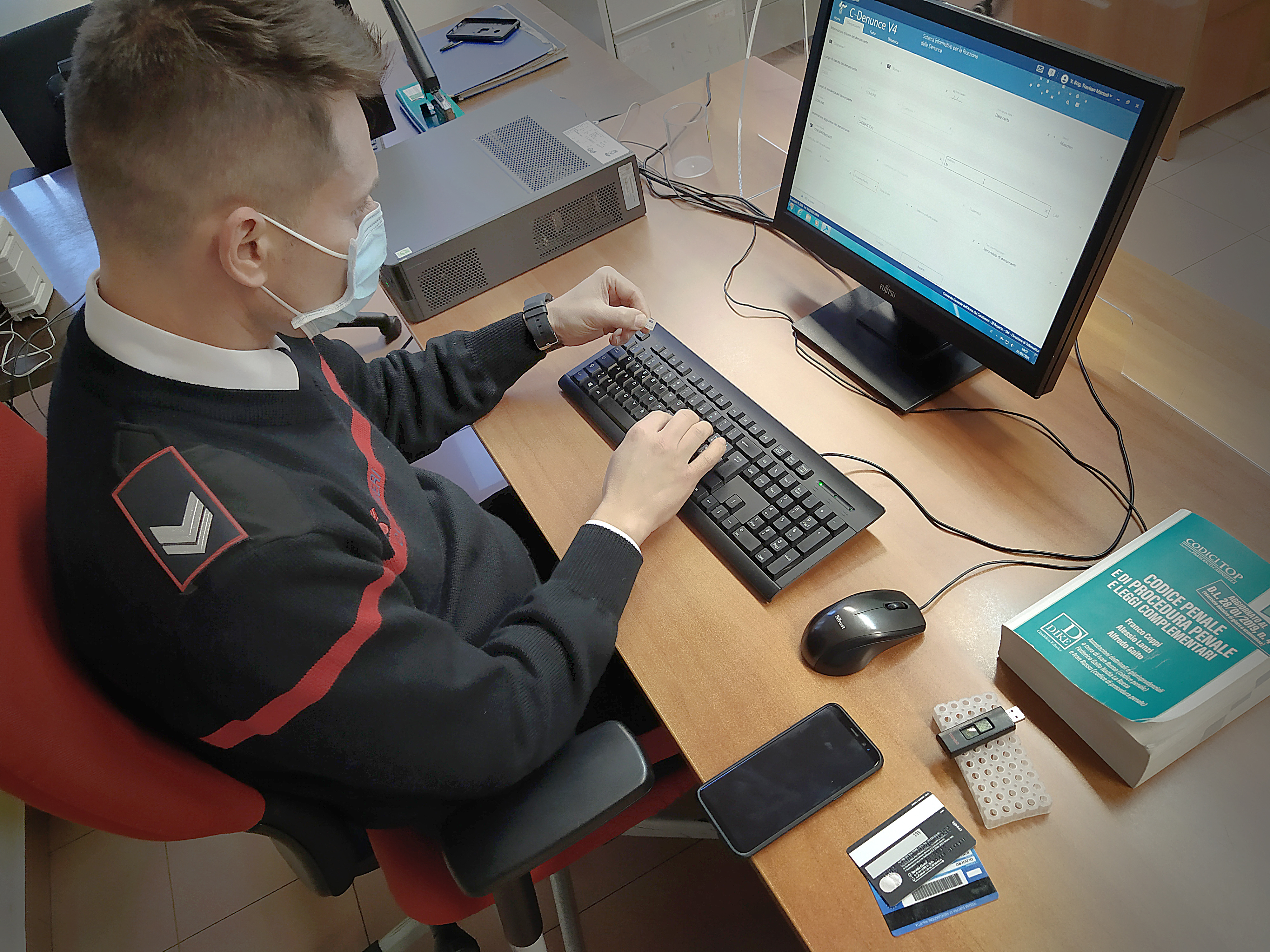Truffa online a San Vito, denunciati due campani