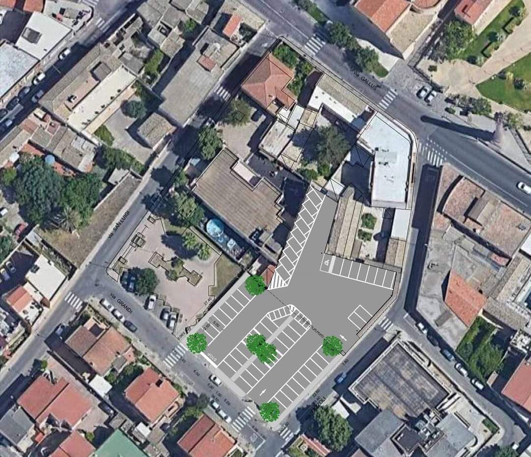 Selargius, il sindaco Concu: “Con i nuovi parcheggi si rilancia il centro storico”