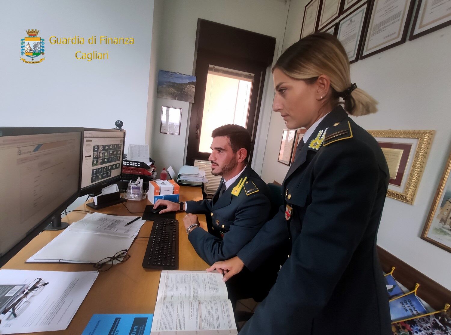 Cagliari, blitz della Finanza: spuntano 526 lavoratori non in regola e una maxi evasione da 17 milioni: 5 grosse aziende nel mirino