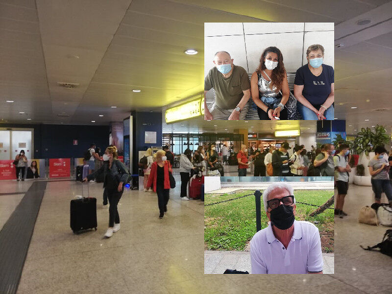 In vacanza o dai genitori, sbarchi continui all’aeroporto di Elmas senza controlli: “In aereo? Tutti i posti occupati”