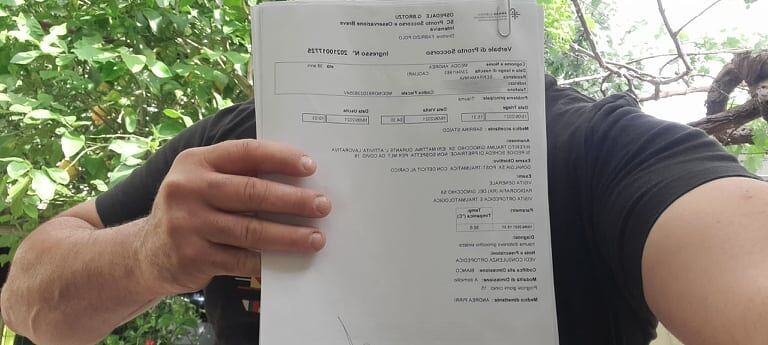“Trauma al ginocchio, 17 ore di attesa al Brotzu prima della visita: assurdo”