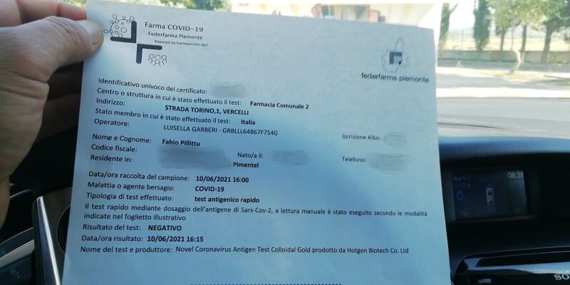 “La registrazione su Sardegna Sicura? Al porto di Genova si son fidati della mia parola, nessun controllo”