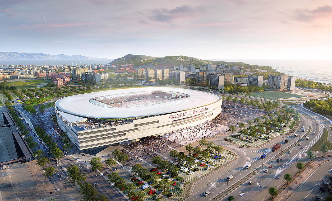 Nuovo stadio del Cagliari, ora è fatta: c’è ok del consiglio comunale