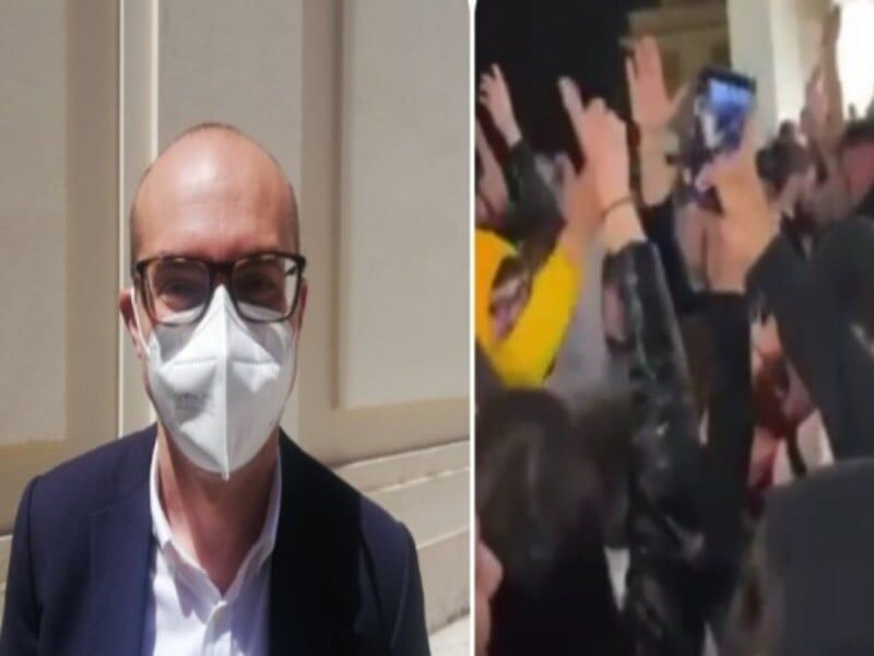Malamovida a Cagliari, Truzzu: “Ventimila persone in centro sabato sera, servono anche carabinieri e finanzieri”