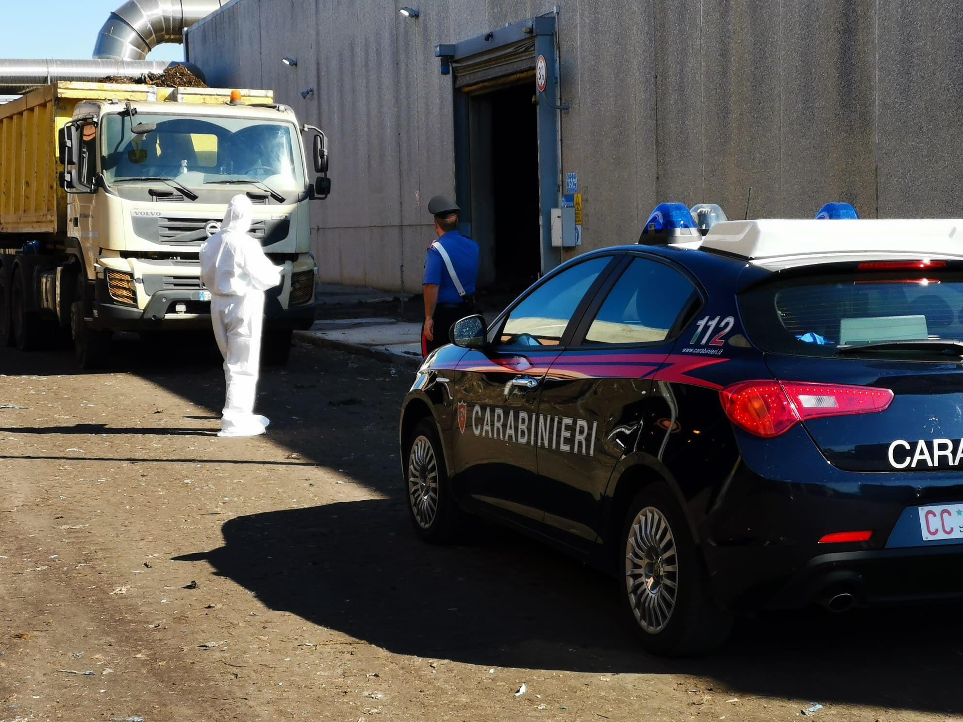 Drammatico ritrovamento a Villacidro, operatore ecologico trovato senza vita