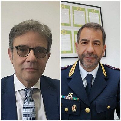Il Dirigente Superiore Giovanni Marziano saluta la Questura di Cagliari per dirigere il Compartimento della Polizia Stradale per la Sardegna