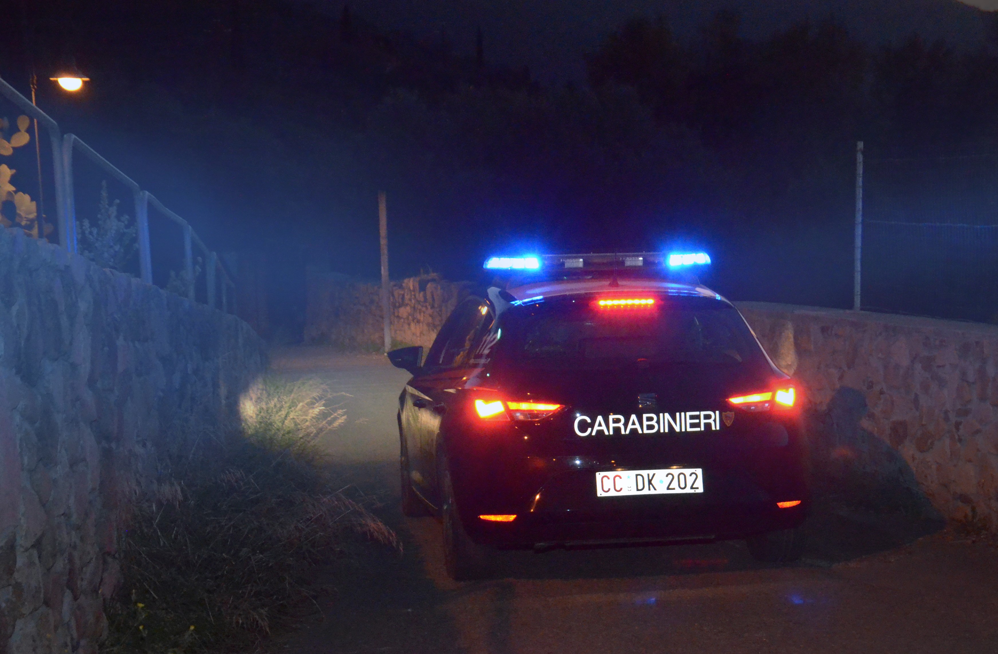 Vallermosa, operaio alla guida con tasso alcolemico 6 volte sopra il consentito