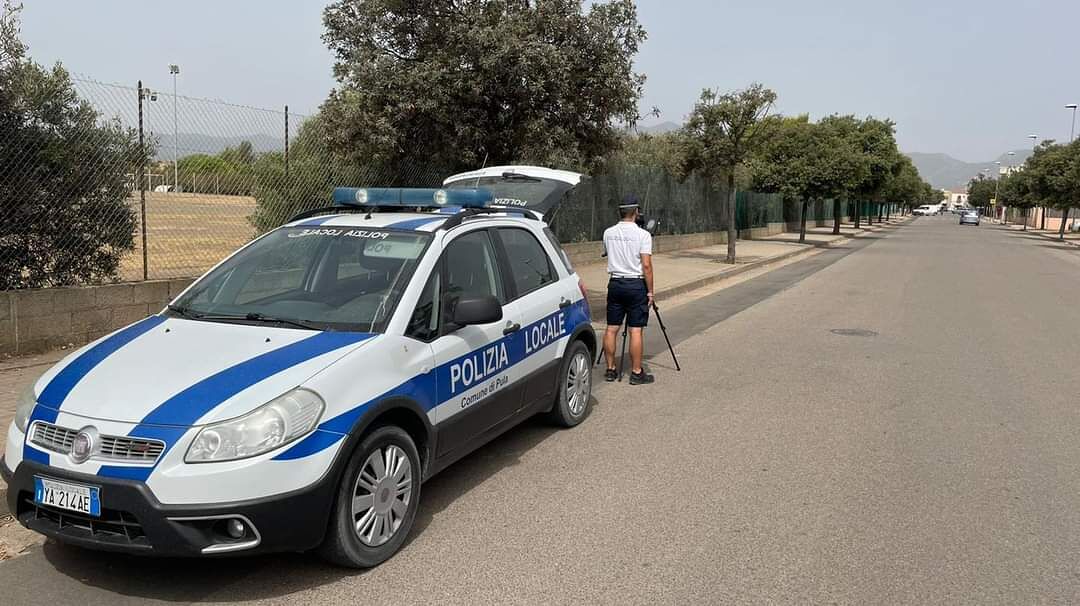 Pula, lotta all’alta velocità: arrivano i dossi rialzati e il telelaser