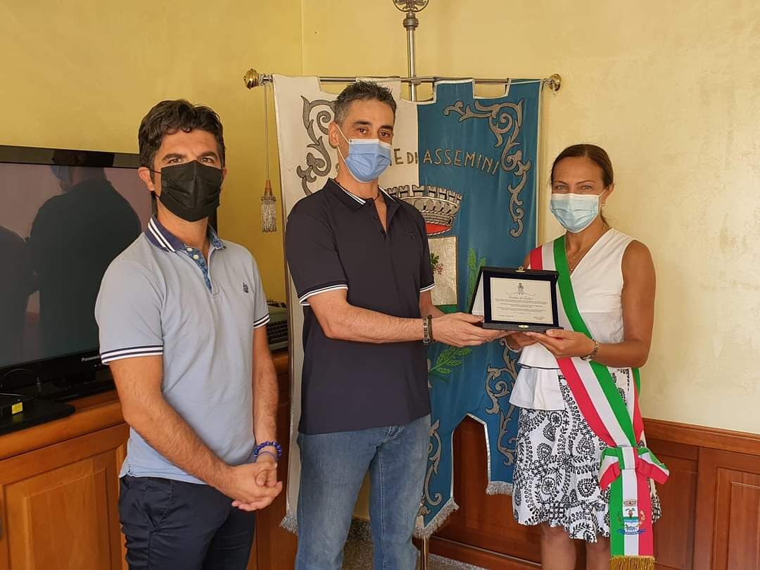 Salvò una neonata, il Comune di Assemini premia il finanziere eroe