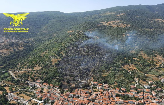 Non c’è pace per la Sardegna divorata dagli incendi: oggi 13 roghi