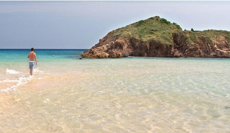 Spiaggia a Chia