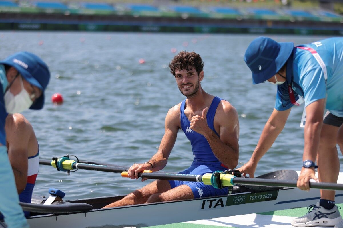 Il sogno che diventa realtà per Stefano Oppo: è sua la medaglia di bronzo alle Olimpiadi