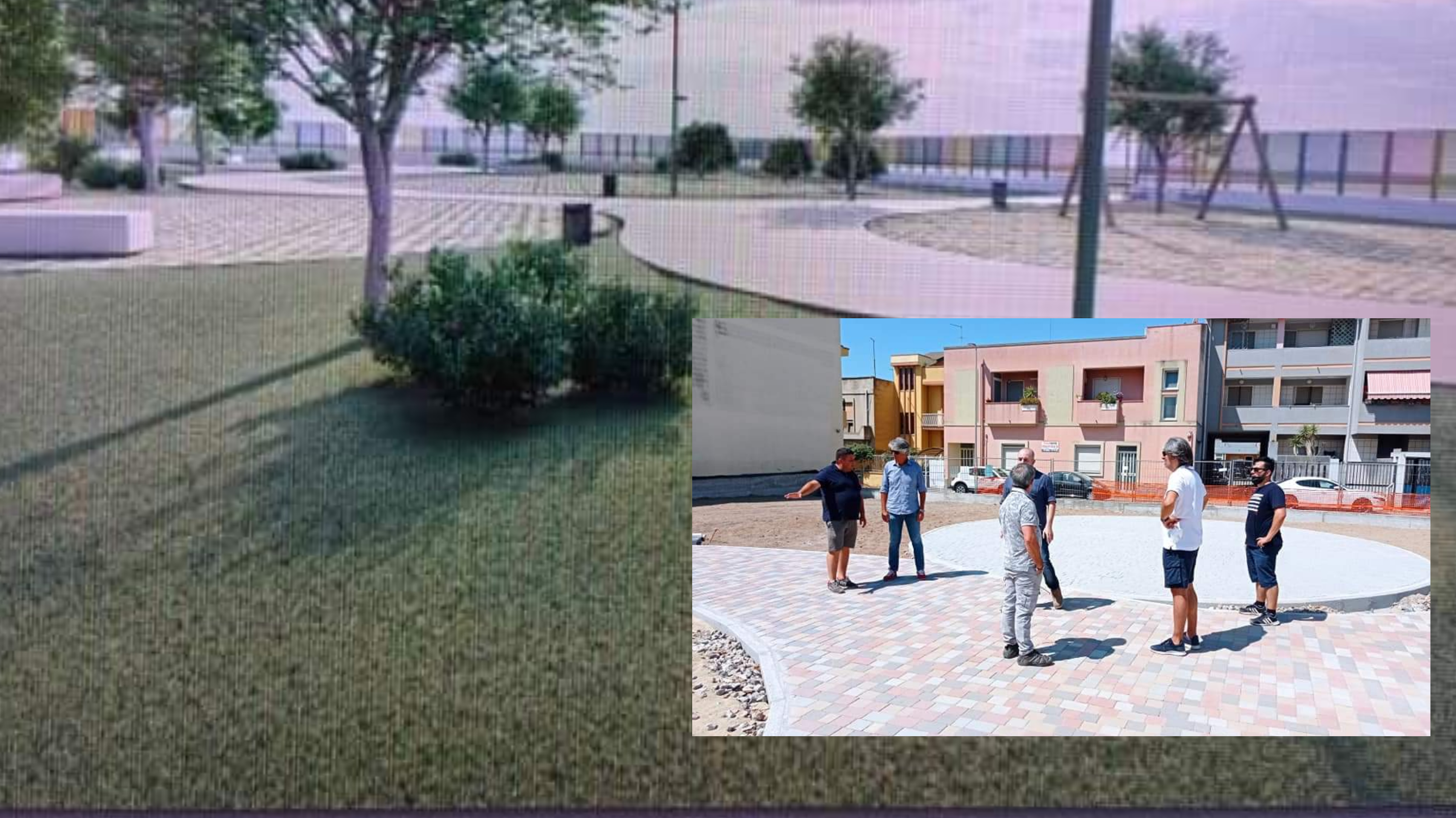 Monserrato si fa bella: un nuovo parco, un’area parcheggi e uno spazio per gli amici a 4 zampe