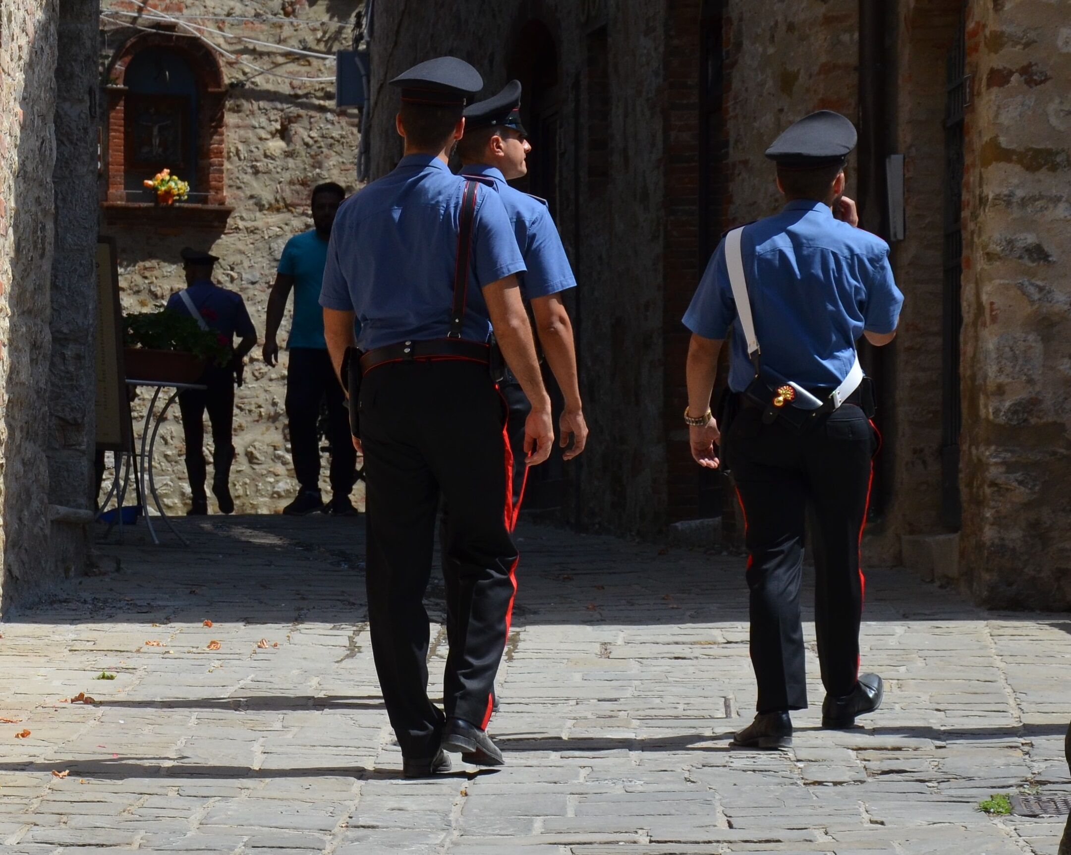 Cagliari, 40enne torna in carcere per un cumulo di condanne