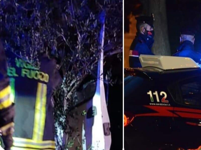 Si schianta contro un albero e muore sul colpo, San Vito dice addio a Sandro Casula