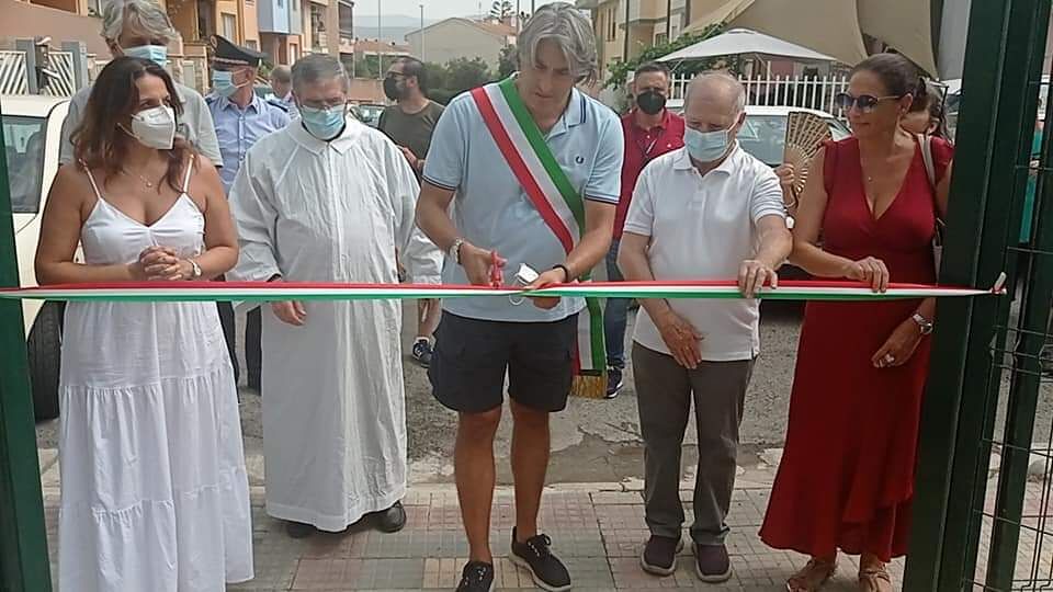 Monserrato sempre più green, ecco un nuovo parco: fontanelle, giochi e area cani